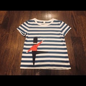Burberry Boy’s NWOT Printed Shirt (Size 5Y).